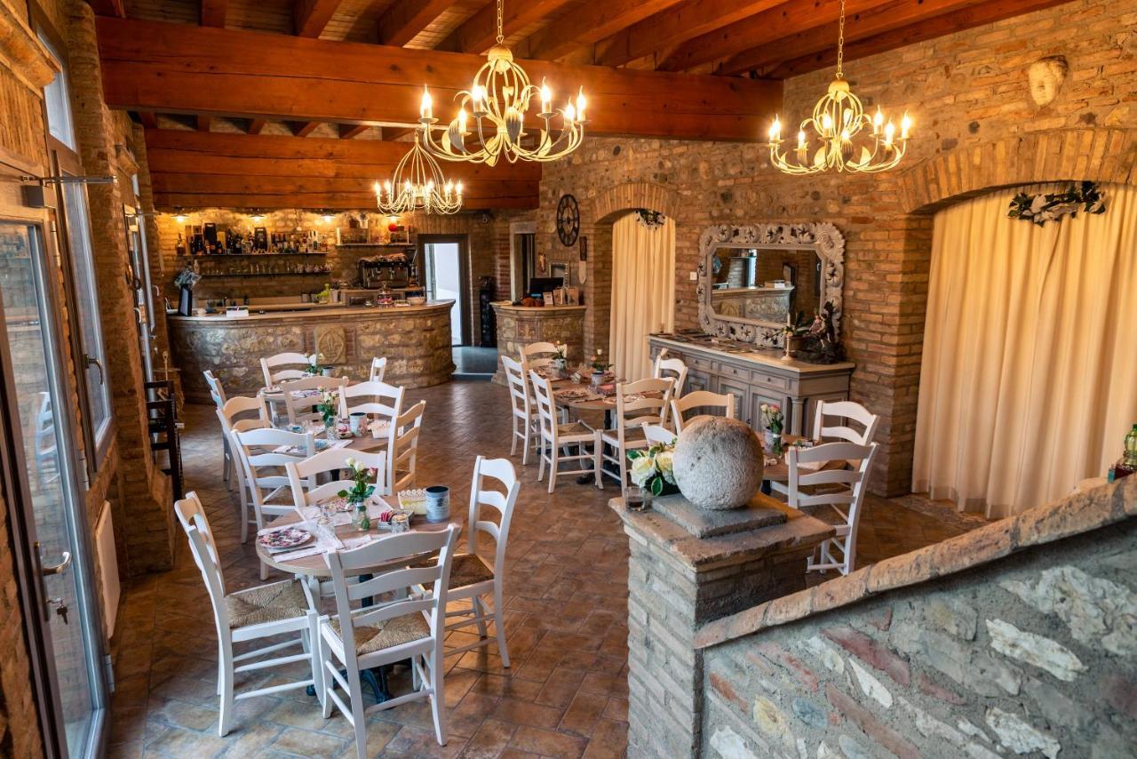 Agriturismo Le Fontanelle Da Valente مونتيشياري المظهر الخارجي الصورة