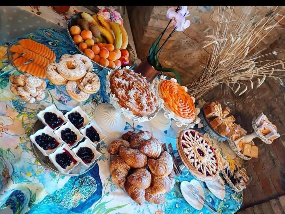Agriturismo Le Fontanelle Da Valente مونتيشياري المظهر الخارجي الصورة